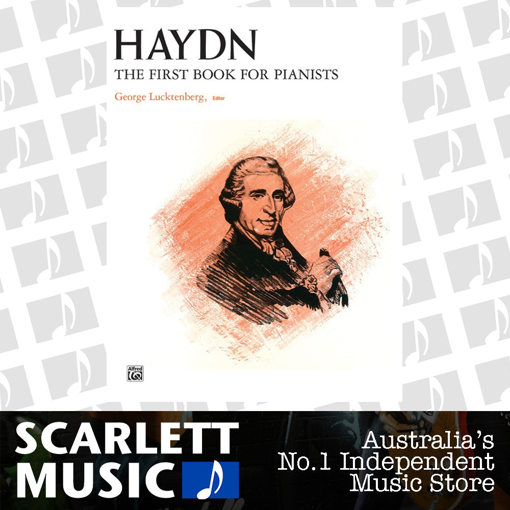 Haydn First Book For Pianists — view 2