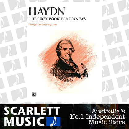 Haydn First Book For Pianists — view 2