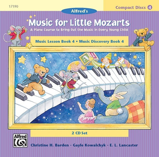 Music For Little Mozarts CD Book 4
