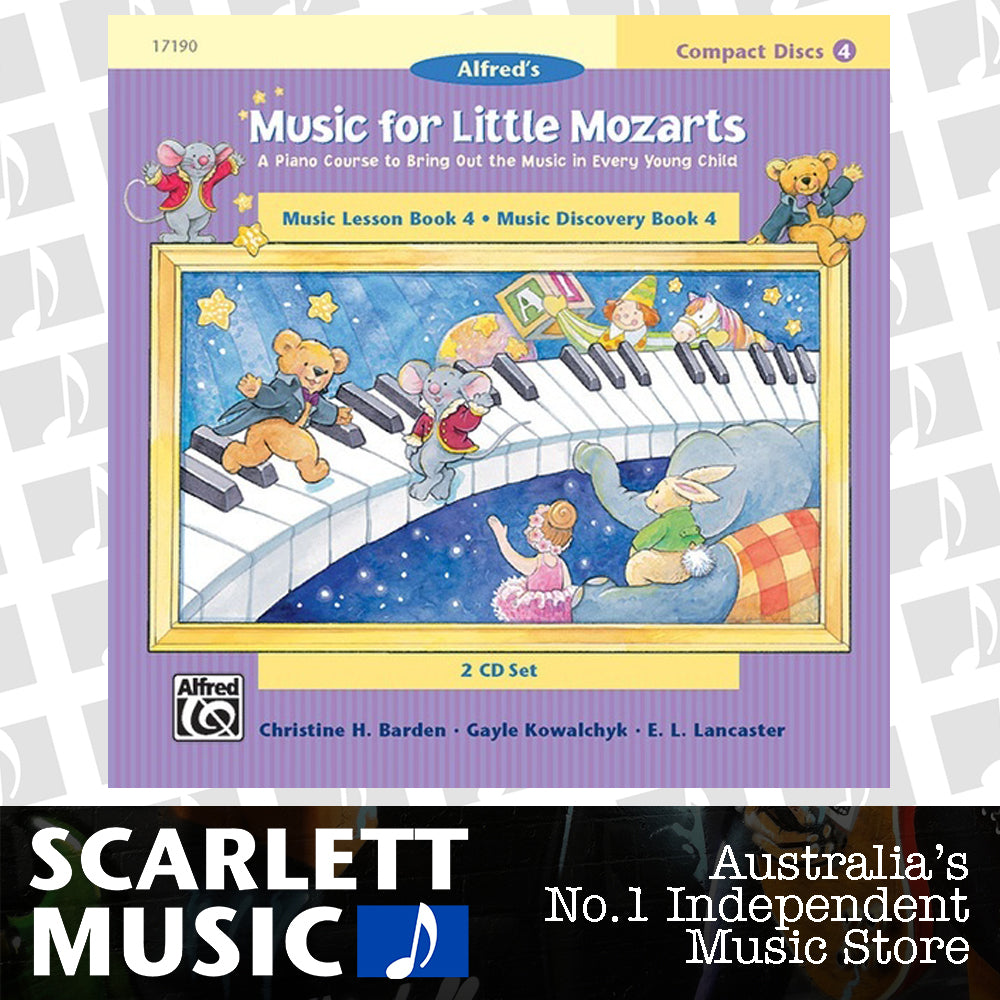 Music For Little Mozarts CD Book 4 — view 2