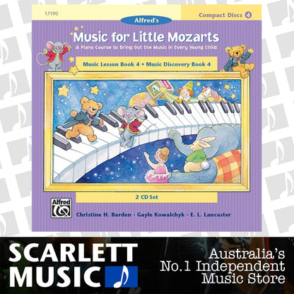 Music For Little Mozarts CD Book 4 — view 2