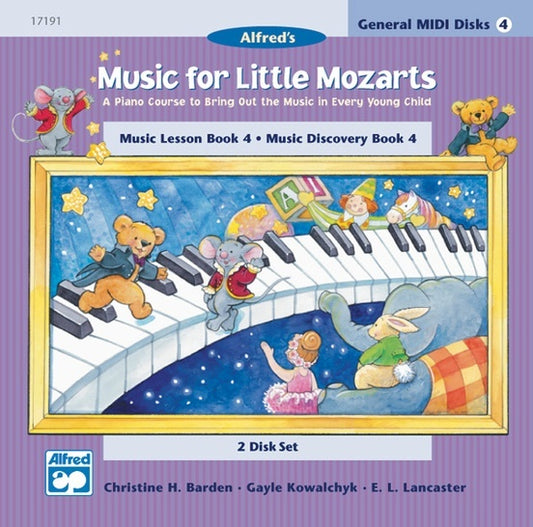 Music For Little Mozarts General Midi Book 4