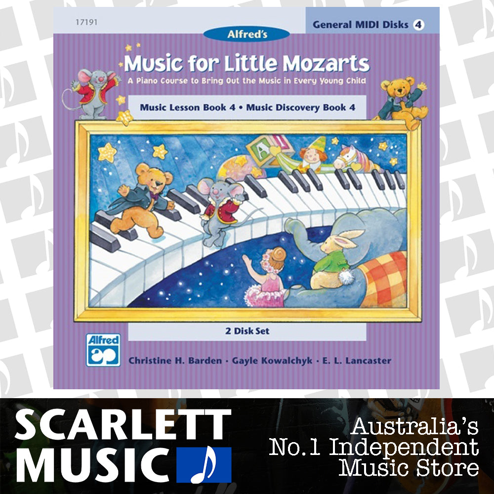 Music For Little Mozarts General Midi Book 4 — view 2