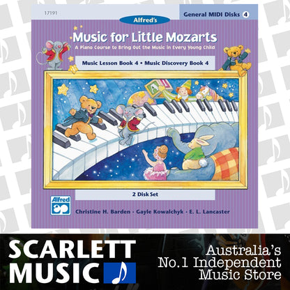 Music For Little Mozarts General Midi Book 4 — view 2