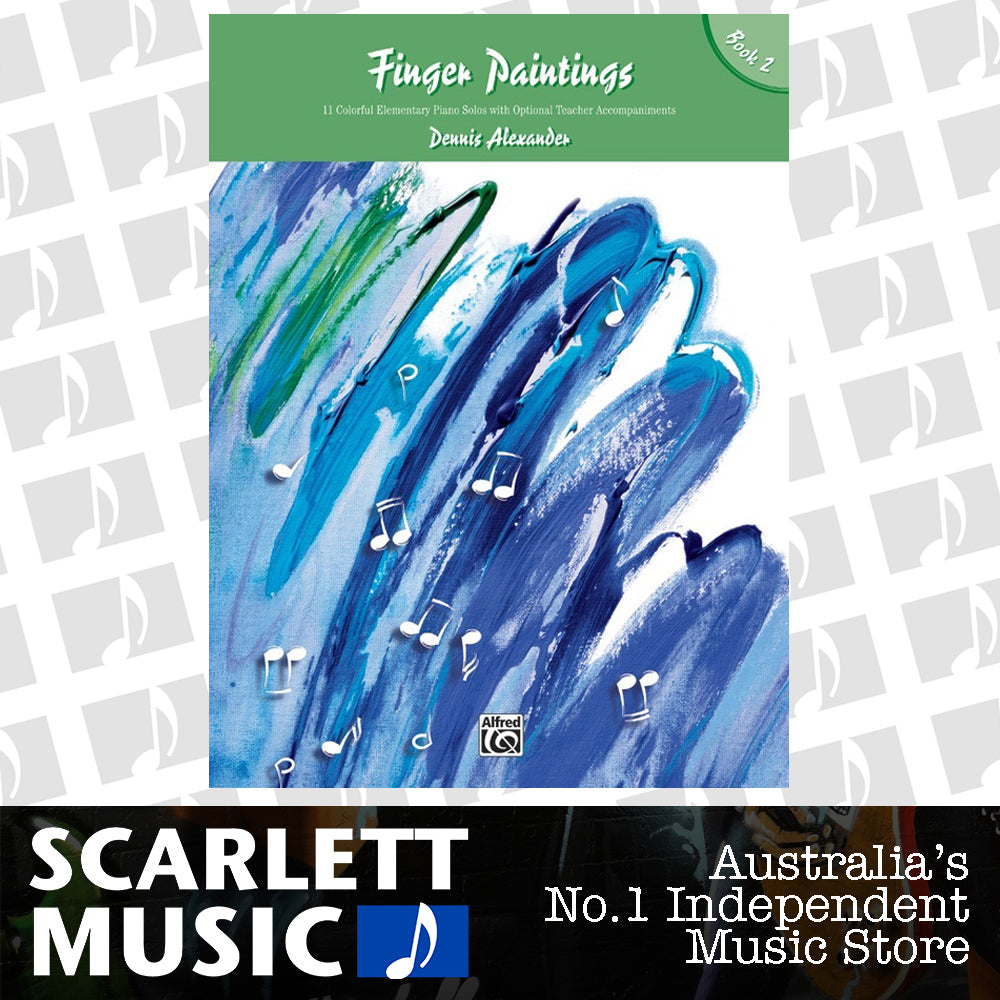 Finger Paintings Book 2 Piano Elementary — view 2