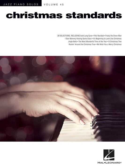 Christmas Standards — Jazz Piano Solos Vol. 45 (Jazz Piano Solos Series, Hal Leonard)
