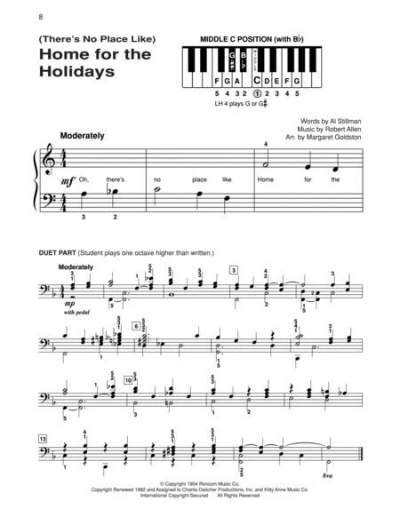 ABPL Top Hits Christmas Piano Book 1A — view 3