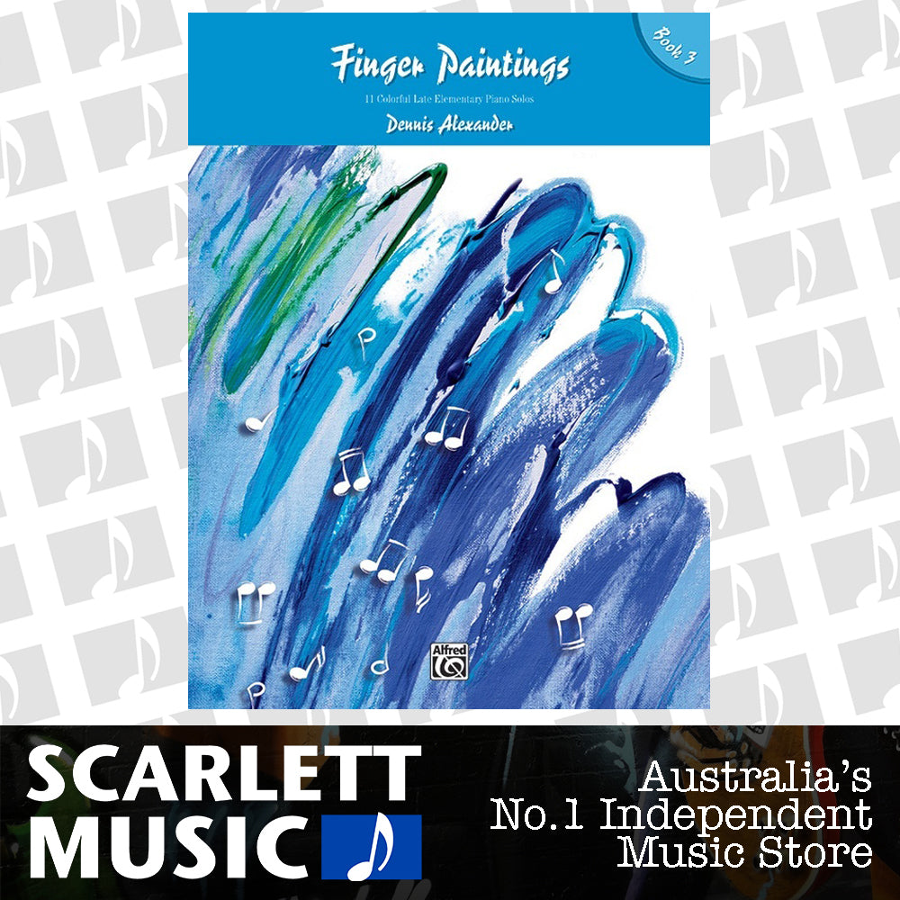 Finger Paintings Book 3  Piano — view 2