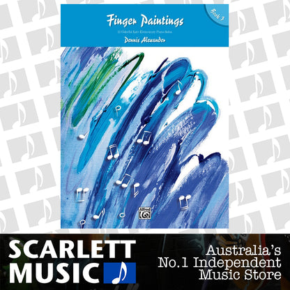 Finger Paintings Book 3  Piano — view 2
