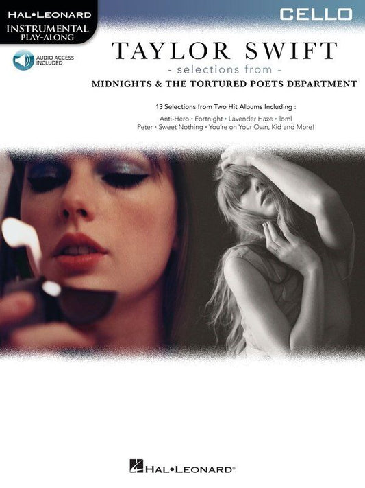 Selections from Midnights & The Tortured Poets Cello Book