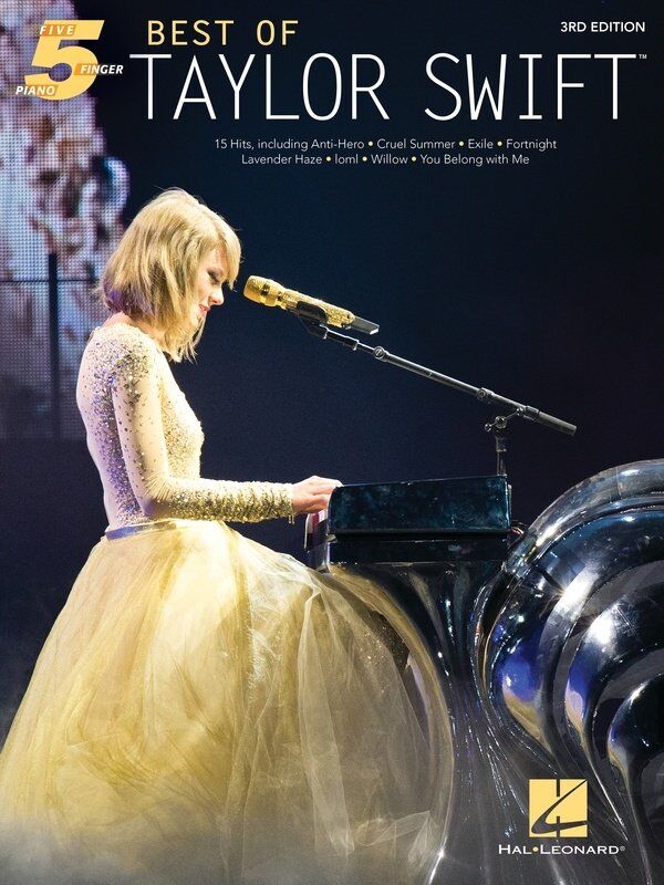 Best of Taylor Swift for Five-Finger Piano 3rd Edition
