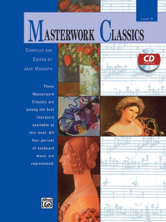 Masterwork Classics Level 9 Book/CD