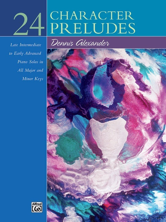Character Preludes 24 Piano