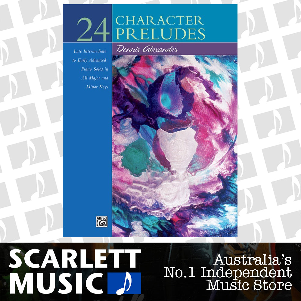 Character Preludes 24 Piano — view 2