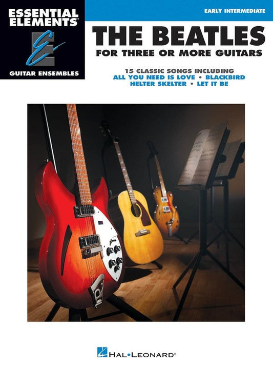 Beatles For 3 Or More Guitars Ee (Hal Leonard)