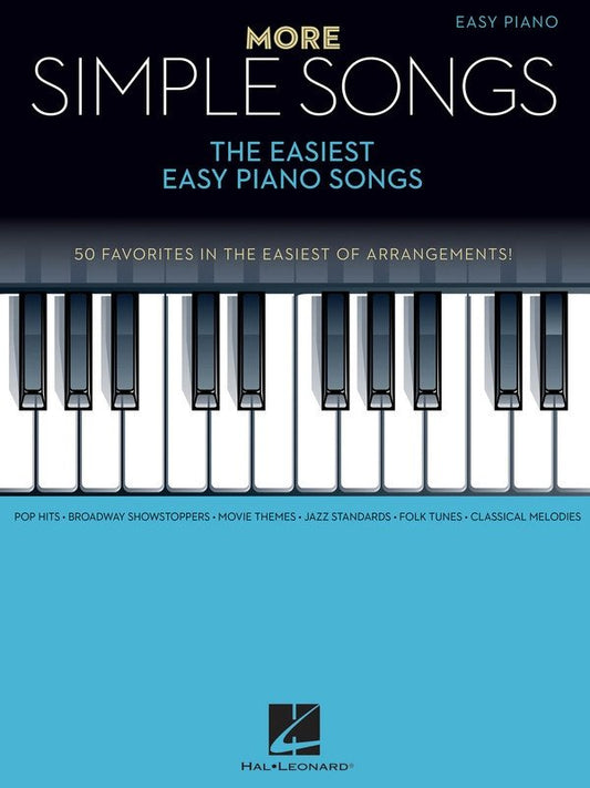 More Simple Songs: Easiest Easy Piano Songs (Hal Leonard)