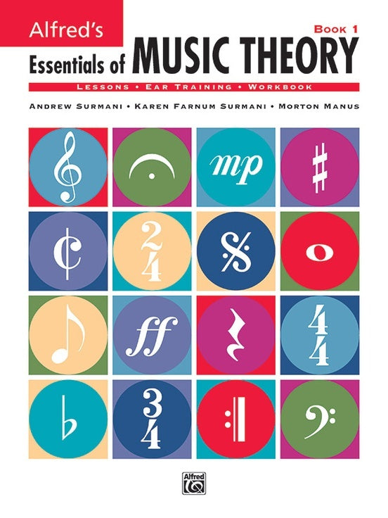 Essentials Of Music Theory Book 1