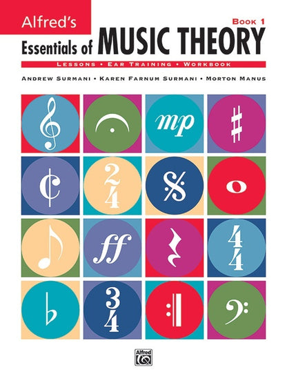 Essentials Of Music Theory Book 1
