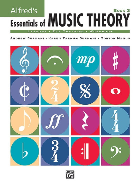 Essentials Of Music Theory Book 3