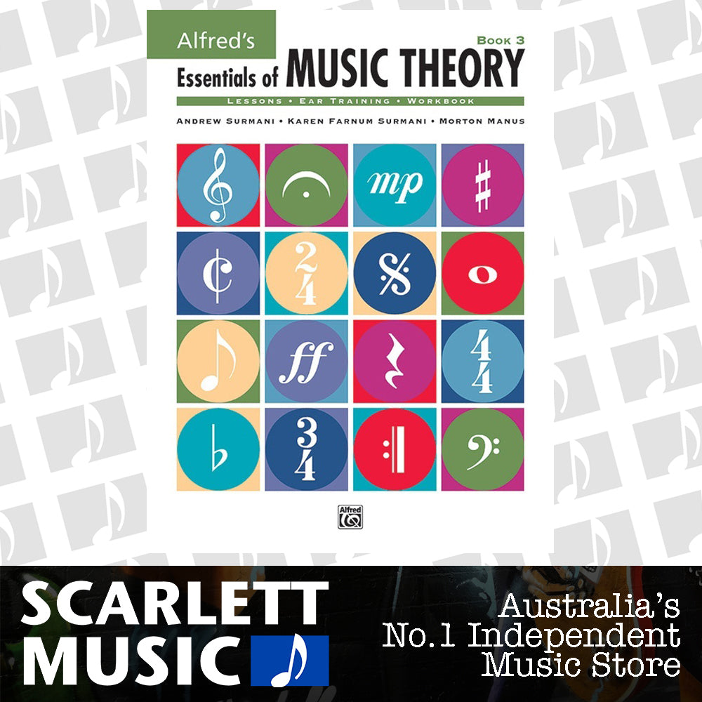 Essentials Of Music Theory Book 3 — view 2