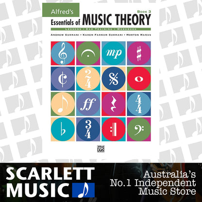 Essentials Of Music Theory Book 3 — view 2