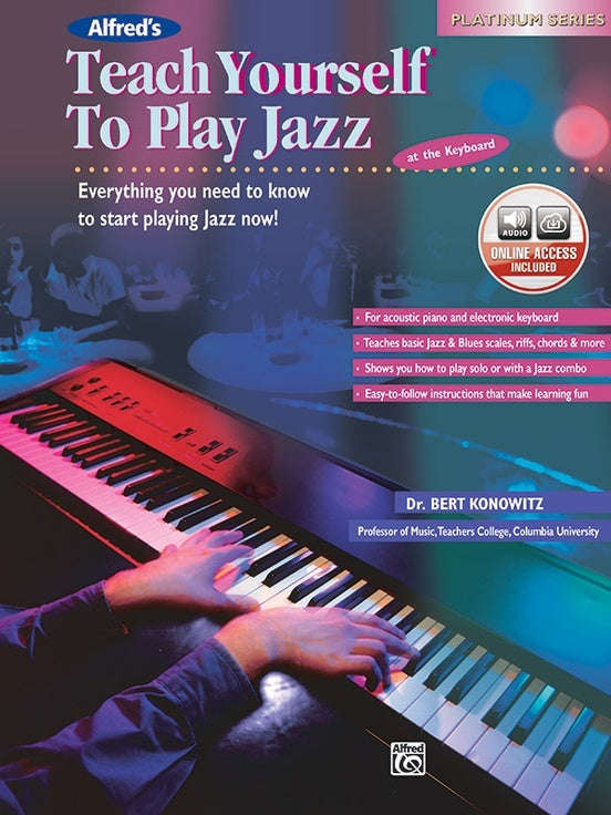 Teach Yourself Jazz Keyboard Book with CD