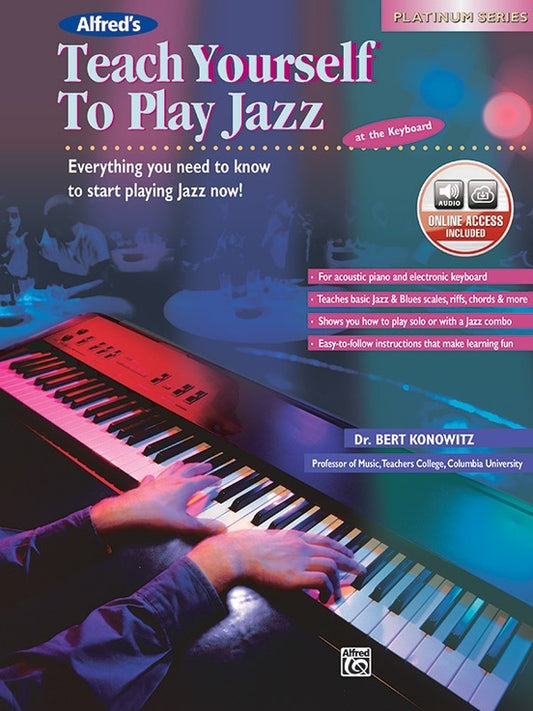Teach Yourself Jazz Keyboard Book with CD