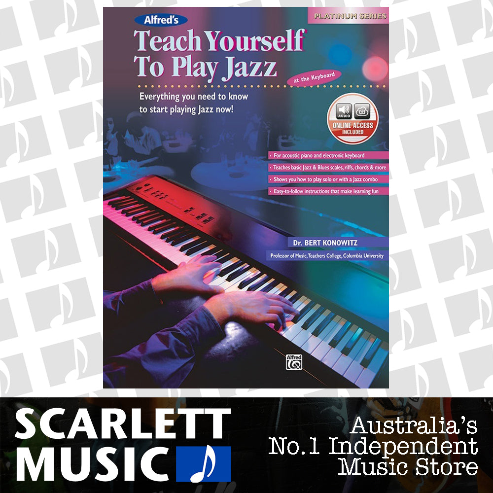 Teach Yourself Jazz Keyboard Book with CD — view 2
