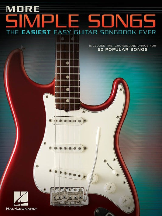 More Simple Songs — Easy Guitar with Chords & Lyrics (Hal Leonard)