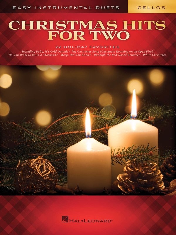 Christmas Hits For Two Cellos (Hal Leonard)
