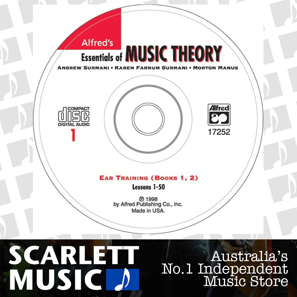 Emt Ear Training CD 1 For Book 1 & 2 — view 2
