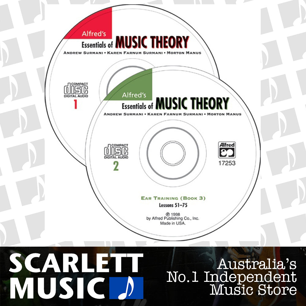 Emt Ear Training CD 1& 2 For Book 1-3 — view 2
