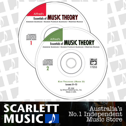 Emt Ear Training CD 1& 2 For Book 1-3 — view 2