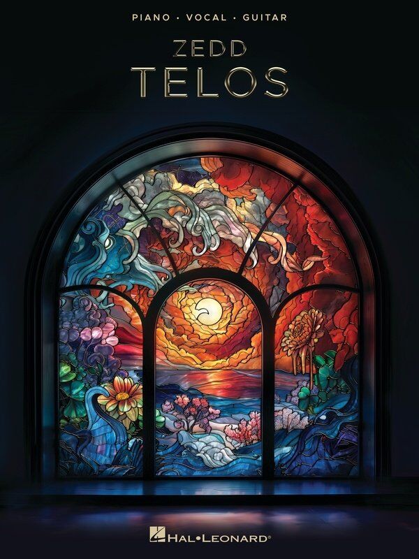 Zedd - Telos Songbook for Piano, Voice & Guitar, 80 Pages, Includes 10 Tracks