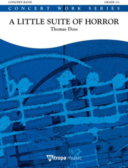Little Suite Of Horror Concert Band 2.5