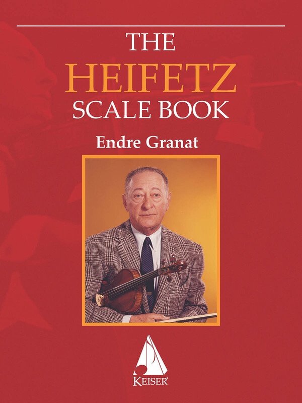 Heifetz Scale Book for Violin (Lauren Keiser Music Publishing)
