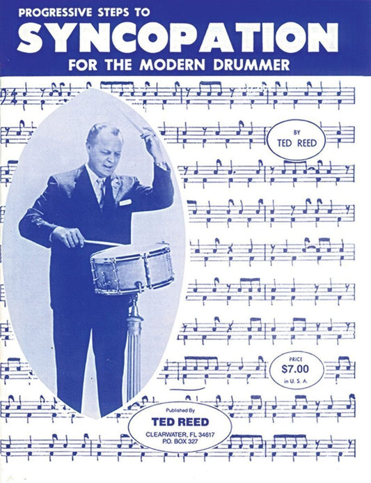 Syncopation For The Modern Drummer Book