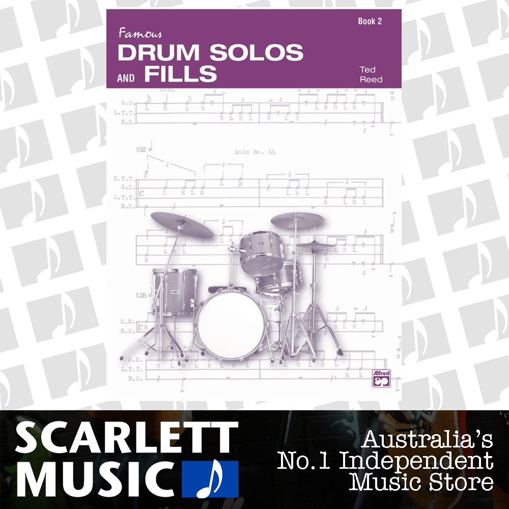 Famous Drum Solos And Fills Book 2 — view 2
