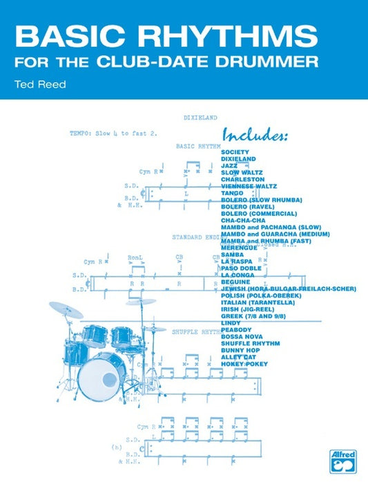 Basic Rhythms for Club Date Drummer - Percussion Sheet Music