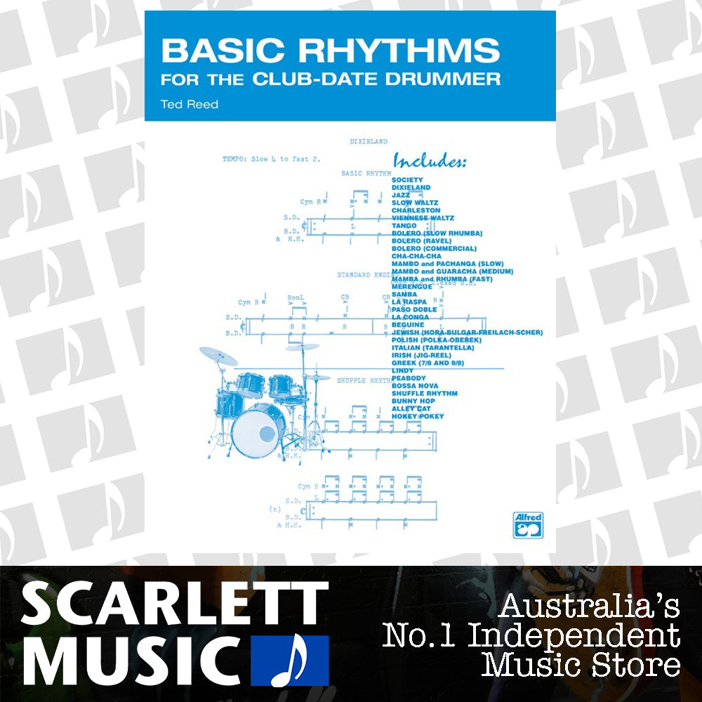 Basic Rhythms for Club Date Drummer - Percussion Sheet Music — view 2
