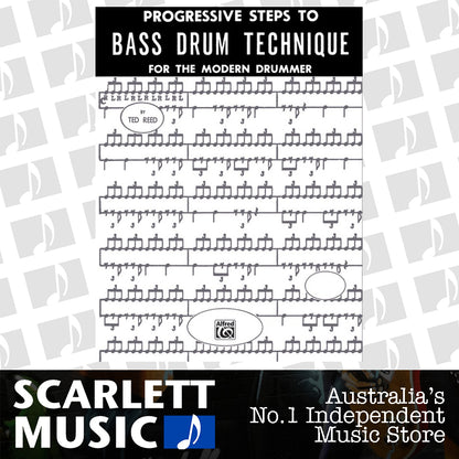Progressive Steps To Bass Drum Technique — view 2