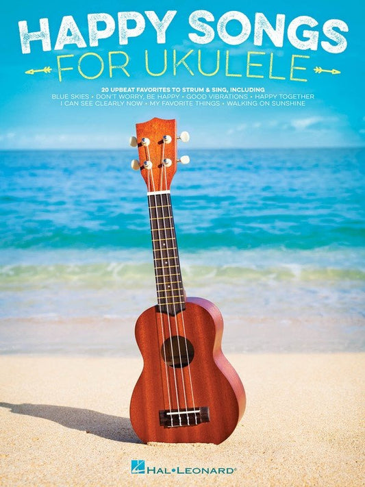 Happy Songs for Ukulele (Hal Leonard)