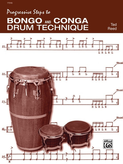 Progressive Steps To Bongo & Conga Drum Techniqu