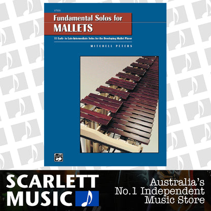 Fundamental Solos For Mallets — view 2