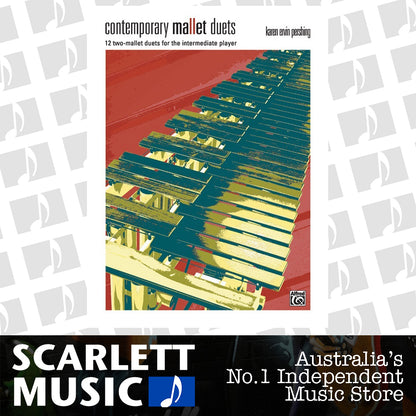 Contemporary Mallet Duets Book — view 2