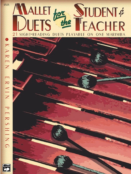 Mallet Duets For Student And Teacher