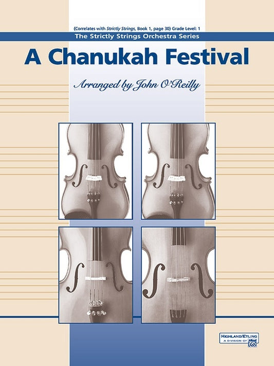 Chanukah Festival String Orchestra Gr 1