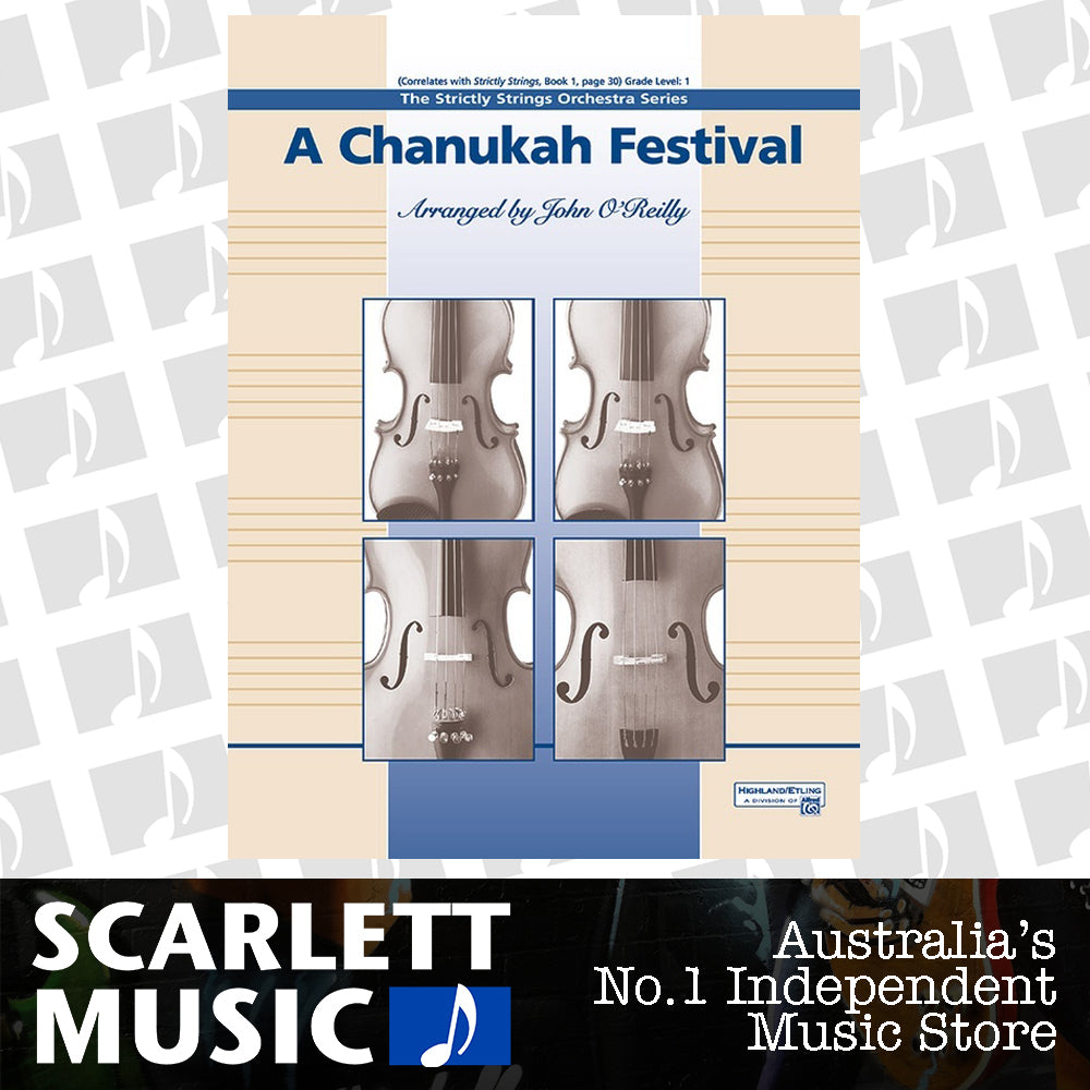 Chanukah Festival String Orchestra Gr 1 — view 2