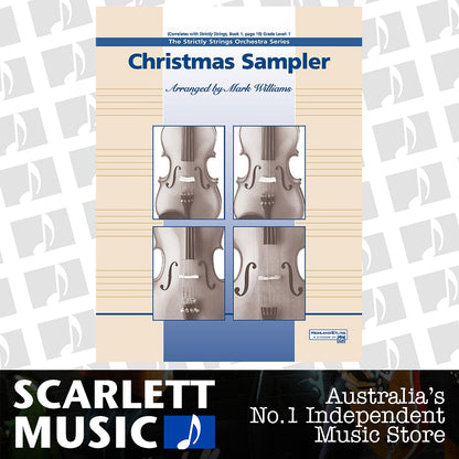 Christmas Sampler String Orchestra Gr 1 — view 2