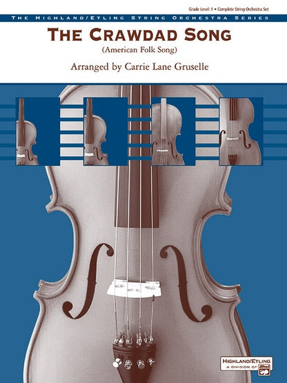 Crawdad Song String Orchestra Gr 1 Conductor Score